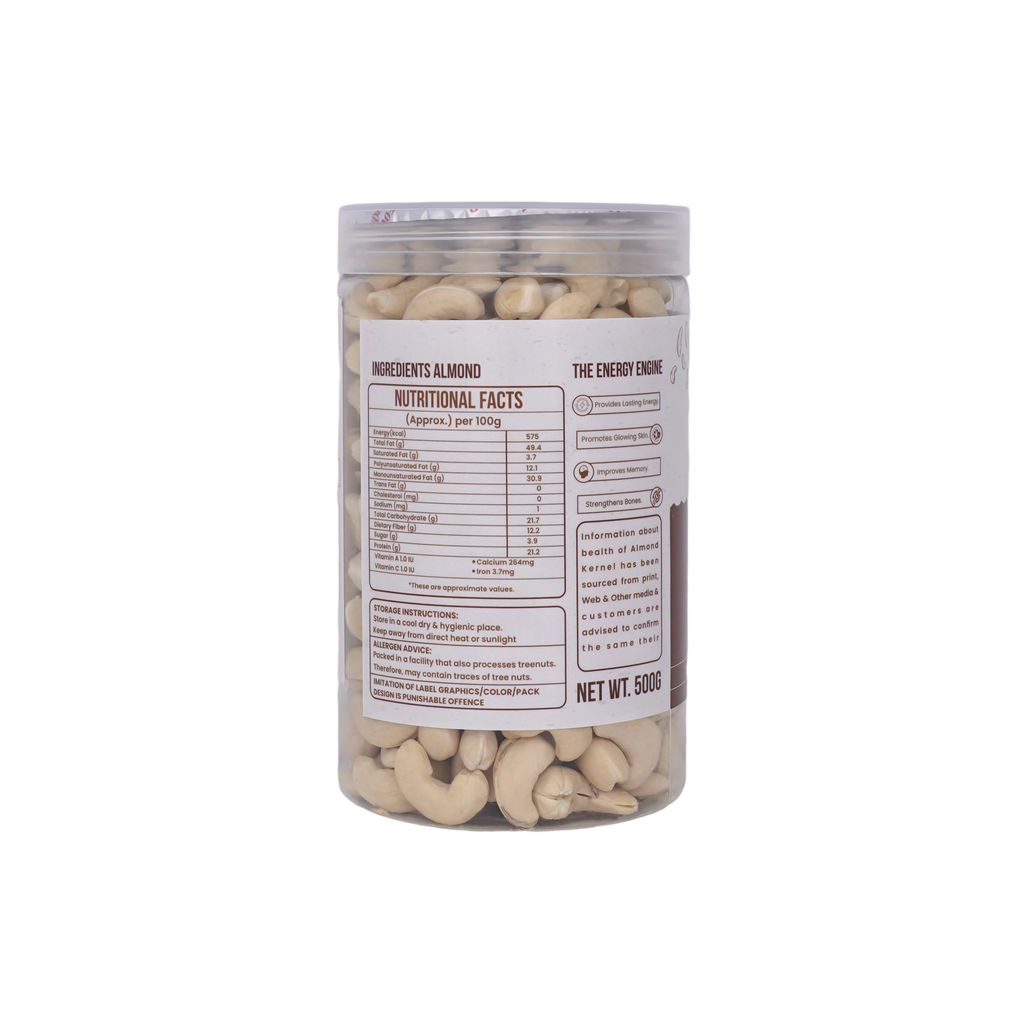 Premium Whole Cashew Nuts