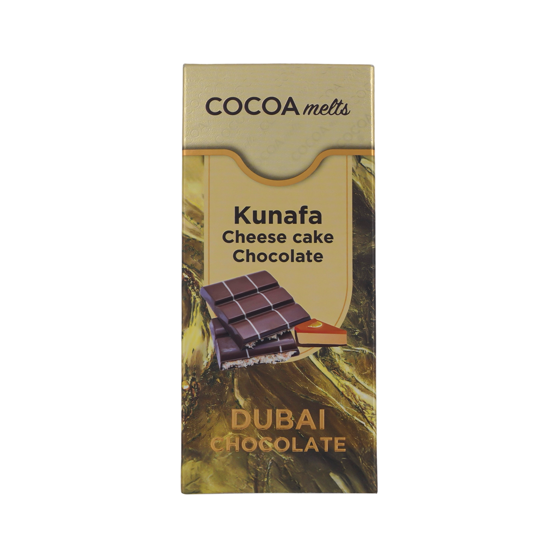 Kunafa Cheese Cake Chocolates