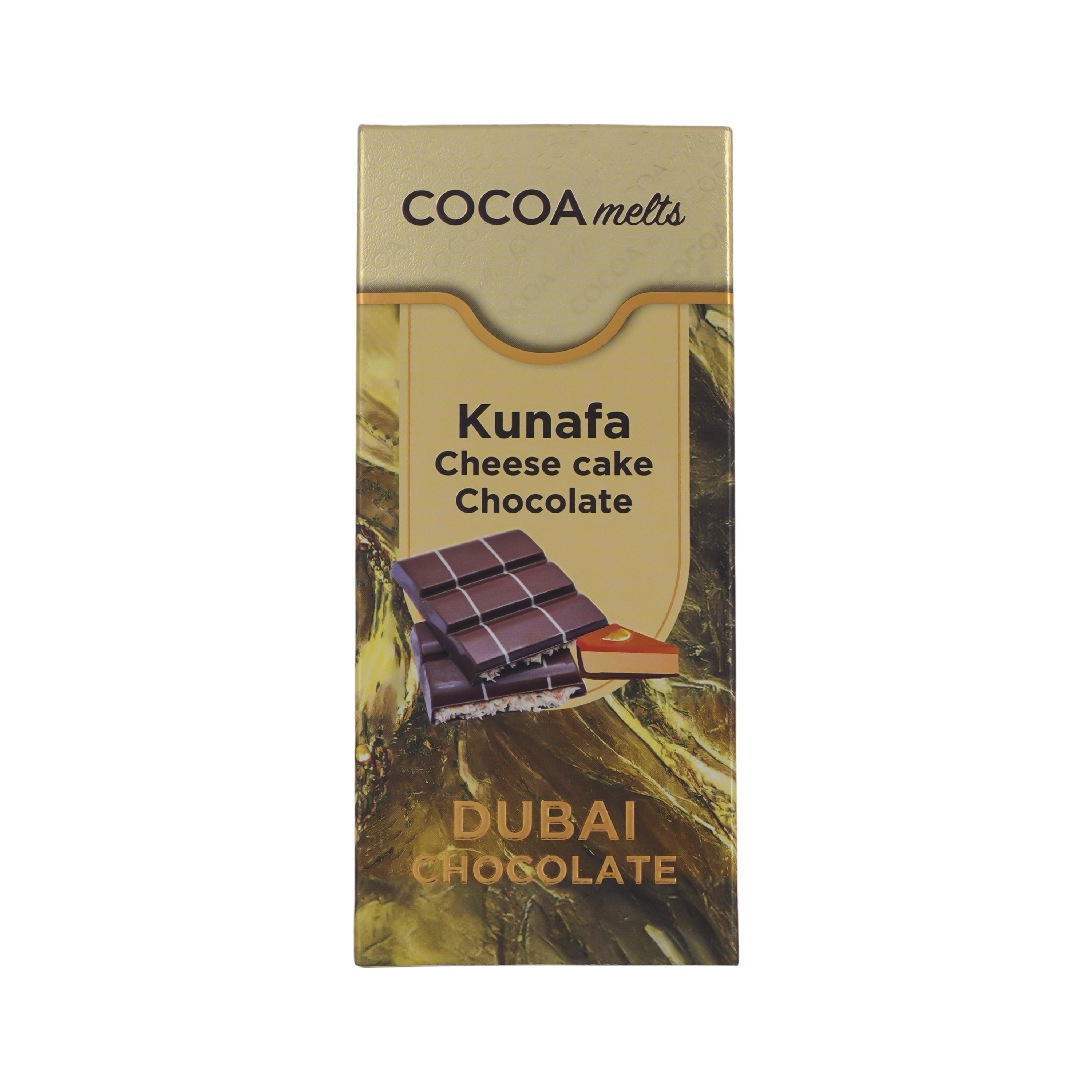 Kunafa Cheese Cake Chocolates