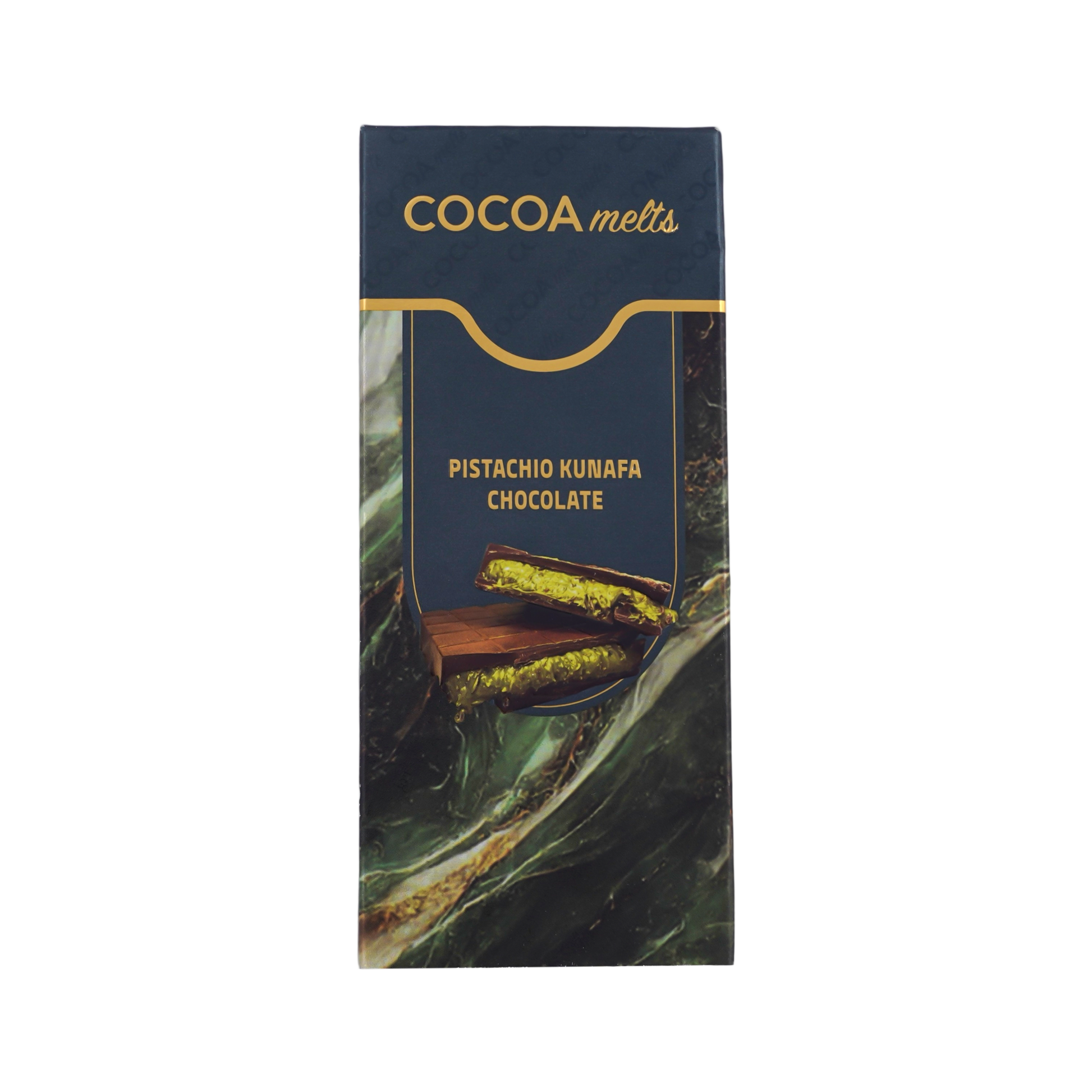 Kunafa Pistachio Chocolates