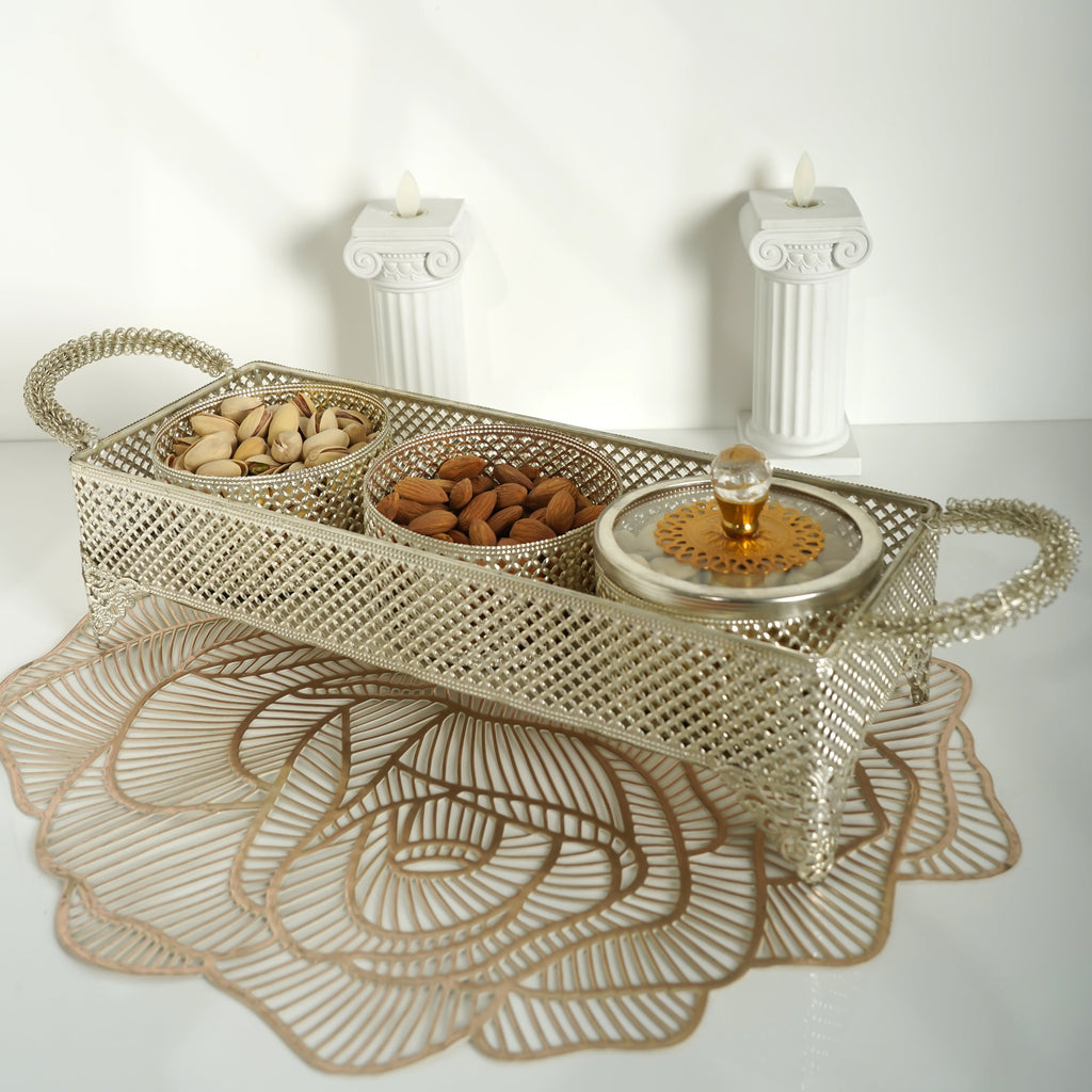 Royal Gifting Box – Almonds, Cashews & Pistachios