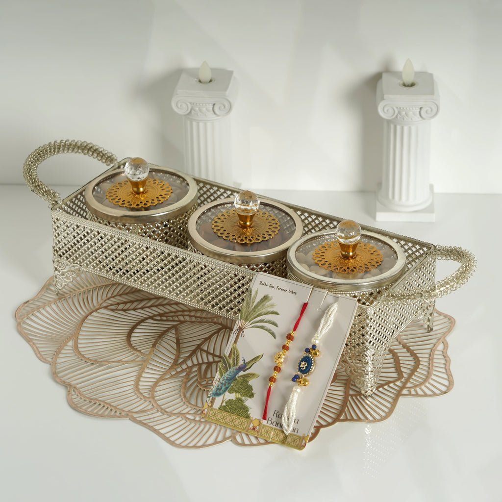 Royal Gifting Box – Almonds, Cashews & Pistachios