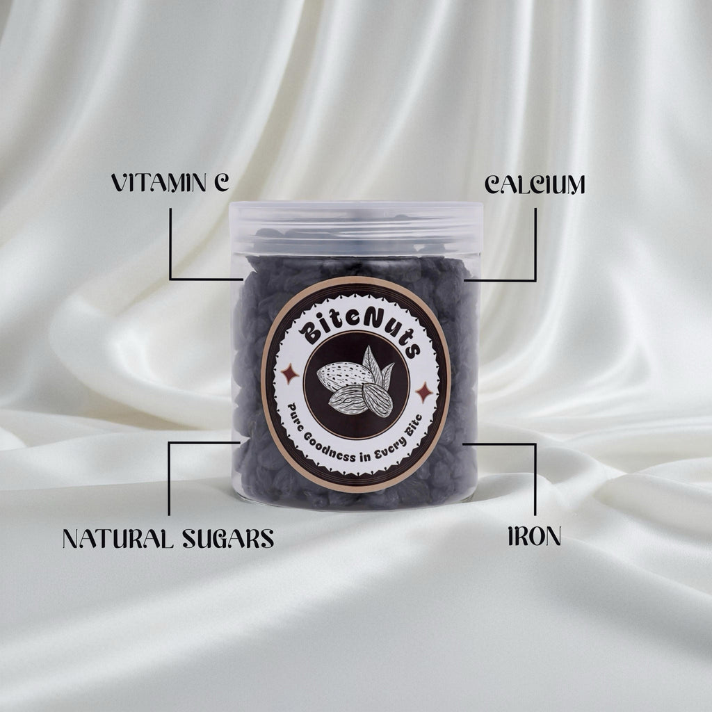 Premium Black Raisins